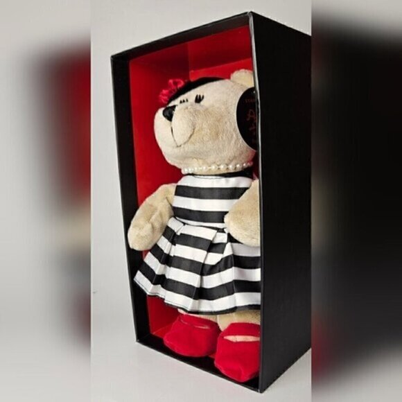 Starbucks x Alice + Olivia Bearista Doll Limited Edition Gift Boxed ~ 2013 - Picture 5 of 7